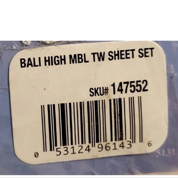 RARE DEAN MILLER SURF BEDDING BALI  Twin  Sheet Set  100% COMBED COTTON  NEW - Picture 6 of 13